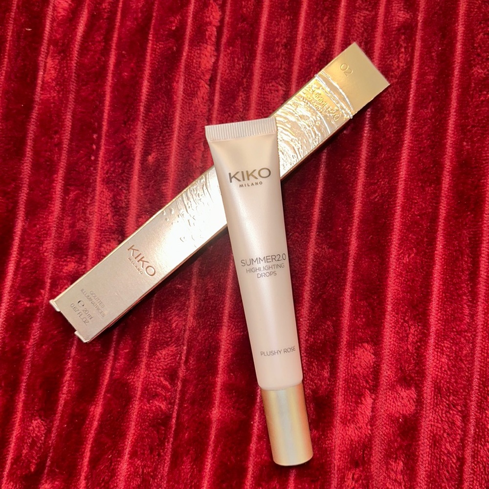 Kiko Milano Highlighting Drops 2.0